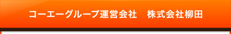 コーエーグループ運営会社　株式会社柳田