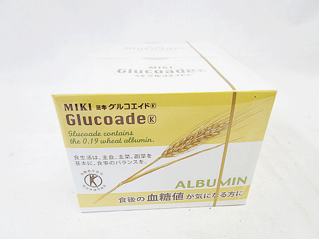 サプリ買取 ミキプルーン グルコエイドMIKI Glucoade 買取 販売 埼玉川口市 リサイクル＆ディスカウント コーエー川口店 | 東京