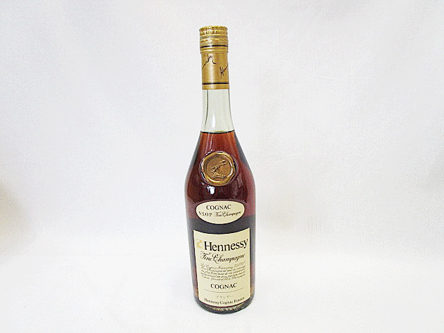 お酒買取 HennessyヘネシーVSOPスリムボトル 買取 販売 埼玉川口市 リサイクル＆ディスカウント コーエー川口店 | 東京・埼玉