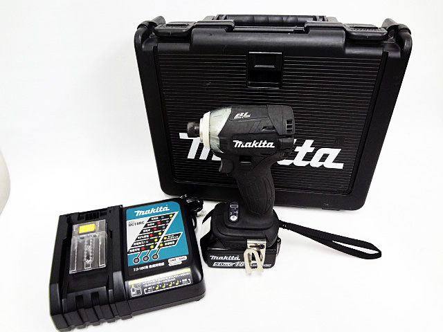 工具 買取 makita マキタ 充電式インパクトドライバ TD148DRTX 栃木県 下野市 総合リサイクルショップ ディスカウントコーエー