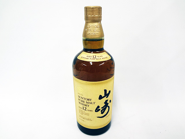 サントリー - SUNTORY山崎12年700ml新品未開封の+inforsante.fr