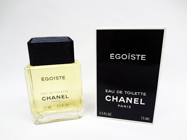 香水 買取 CHANEL シャネル EGOISTE エゴイスト EDT 栃木県 下野市 総合リサイクルショップ ディスカウントコーエー