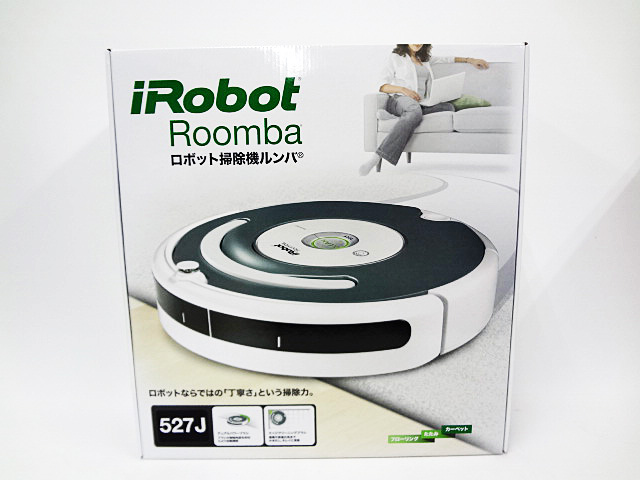 家電 買取 ｉＲｏｂｏｔ ロボット掃除機 ルンバ ５２７Ｊ 栃木県 下野