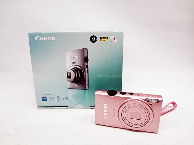 デジタル家電 買取 Canon キャノン デジタルカメラ IXY220F 栃木県 下野市 総合リサイクルショップ ディスカウントコーエー
