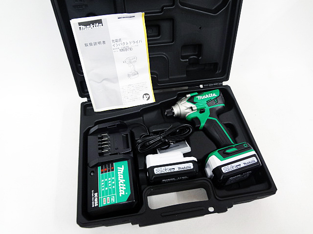 電動工具 買取 makita マキタ 充電式インパクトドライバ M697DSX 栃木県 下野市 総合リサイクルショップ ディスカウントコーエー