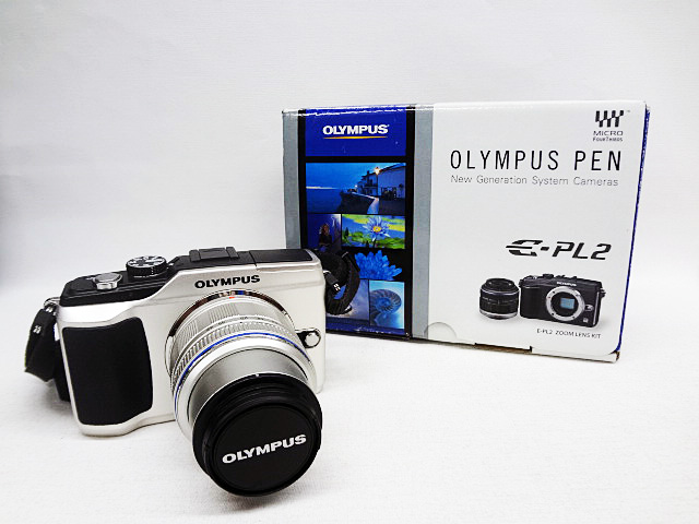 デジタルカメラ 買取 OLYMPUS オリンパス E－PL2 栃木県 下野市 総合リサイクルショップ ディスカウントコーエー | 東京・埼玉