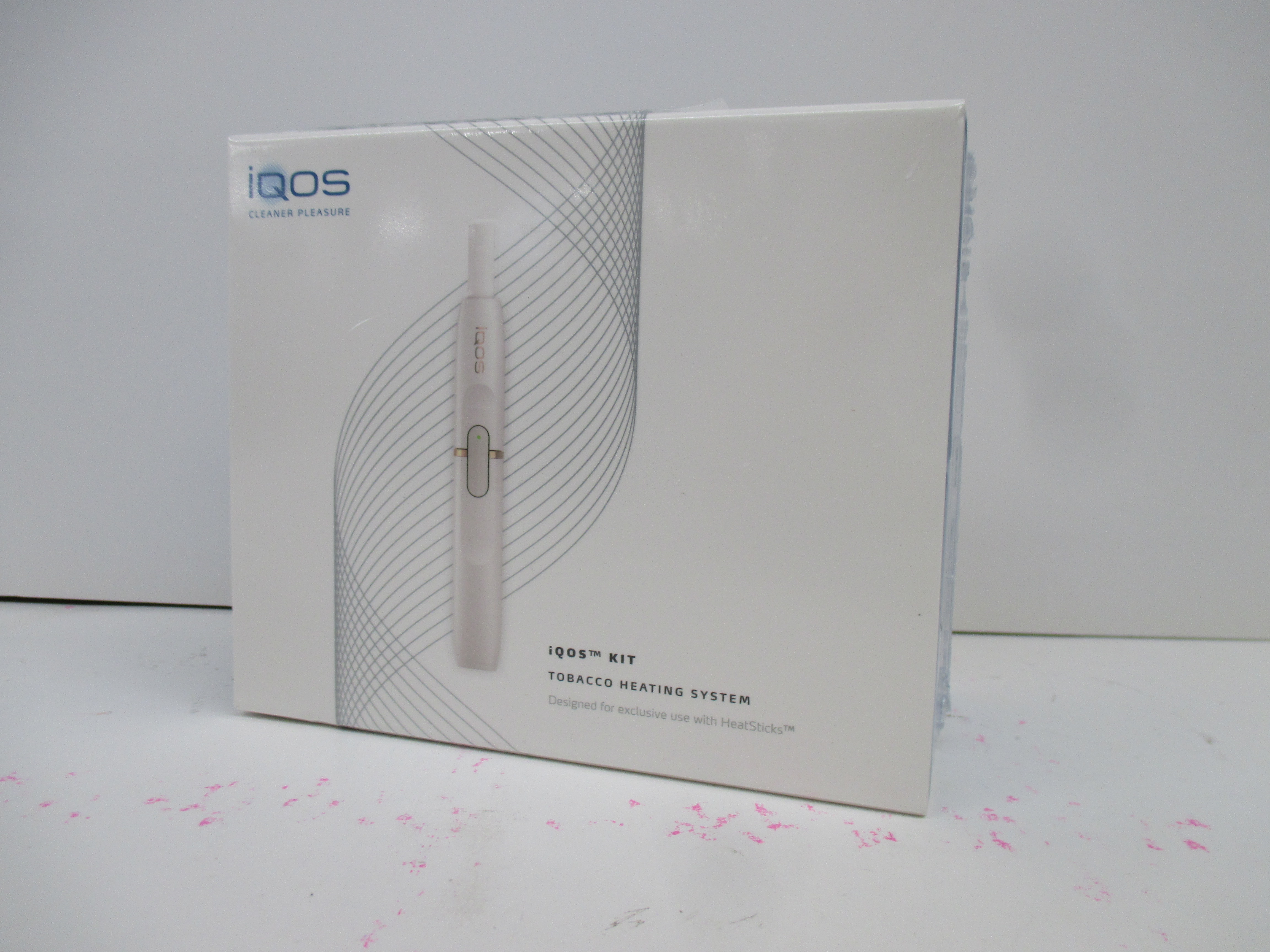 電子タバコ買取! iQOS アイコス ホワイト 未使用品 東京都足立区