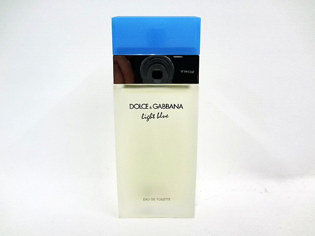 香水 買取 D＆G ライトブルー 100ml 栃木県 下野市 総合リサイクルショップ ディスカウントコーエー | 東京・埼玉・栃木で中古品の