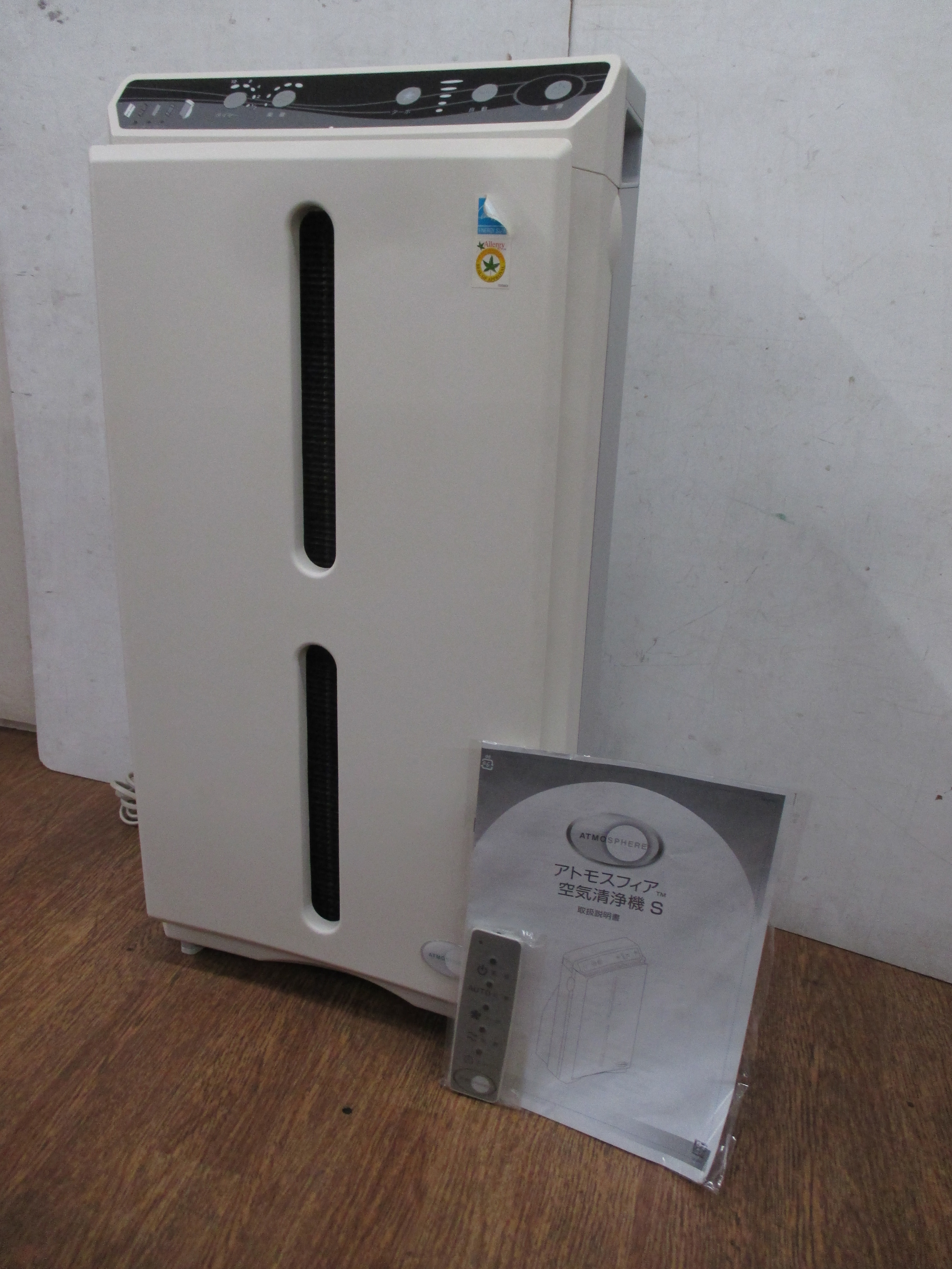 海外で買 Amway 空気清浄機 アトモスフィアS 101076J7 - 冷暖房/空調
