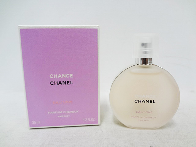 コスメ 買取 CHANEL シャネル チャンス オーヴィーヴ ヘアミスト 栃木県 下野市 総合リサイクルショップ ディスカウントコーエー