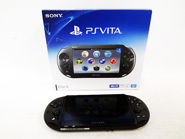 ゲーム機 買取 SONY PSVITA PCH－2000ZA11 栃木県 下野市 総合リサイクルショップ ディスカウントコーエー | 東京