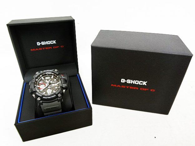 腕時計 買取 カシオ G－SHOCK GWG－100 栃木県 下野市 総合リサイクルショップ ディスカウントコーエー | 東京・埼玉・栃木で