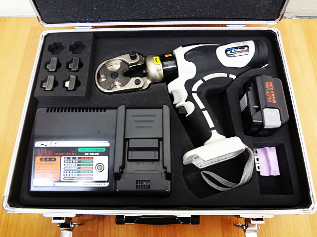 電動工具 買取 泉精器 電動油圧式圧着工具 ＲＥＣ－ＬＩ１５０ 栃木県 